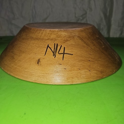 Wooden hat block millinery - ,