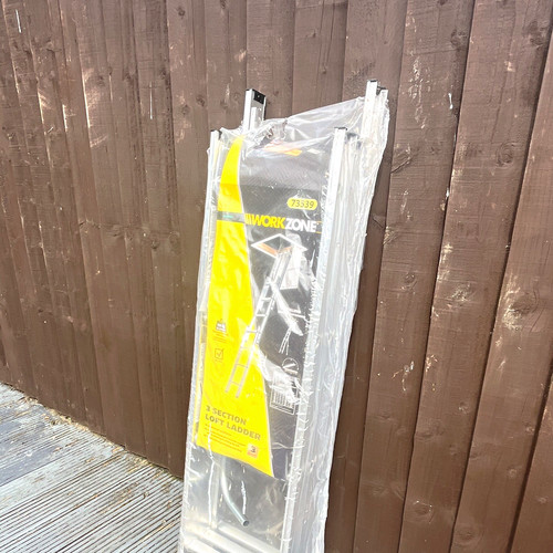 Workzone section aluminium - 3,