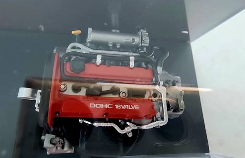 Motorhelix mitsubishi evo - 1:18,