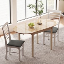 Foldable dining table solid - dining, table,