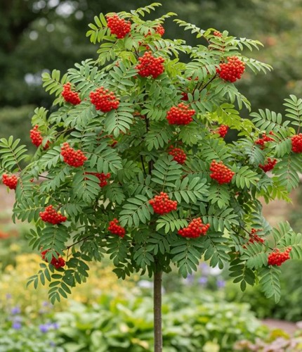 9cm pot rowan tree - rowan,