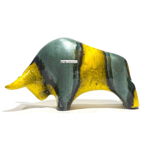 Otto keramik ceramic bull - ceramic,