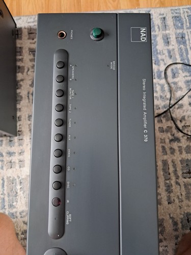 Nad c370 integrated amplifier - integrated,