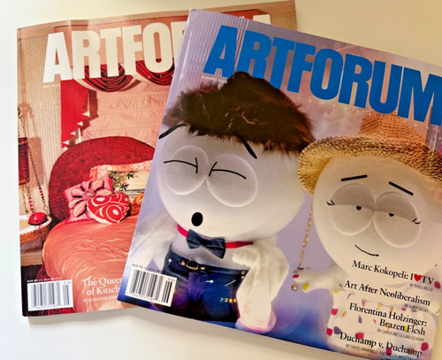Artforum magazine may - artforum,