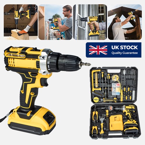 21v cordless hammer drill set - 21v,