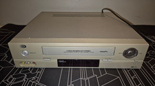 DURABRAND PV619 SILVER VHS VCR Player Recorder 6 Head, PAL - Unit Only - Working