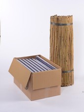 200 x 60cm x 38mm Spiral Clear Rabbit Shelter Guard & 90cm Support Canes