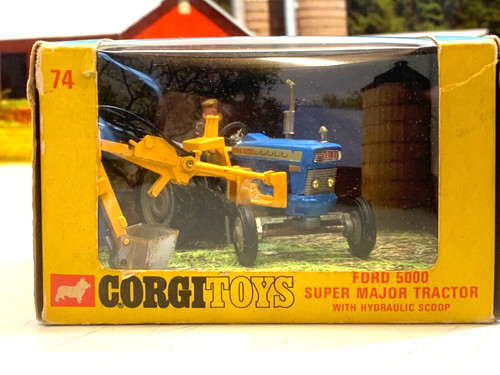 Corg ford 5000 - 5000, super