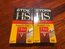 2 New TDK HS High Standard