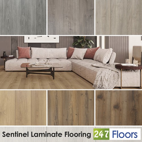 Sentinel 7mm wood effect - wood,