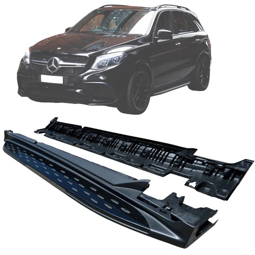 Side steps for mercedes - mercedes, ml