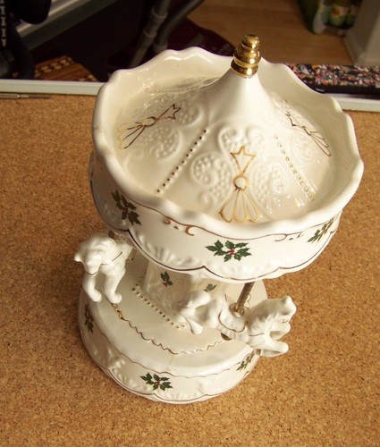 Porcelain horse carousel - 3,