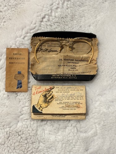 Vintage american optical 12k - american,