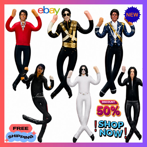 28cm michael jackson cosplay - 28cm,