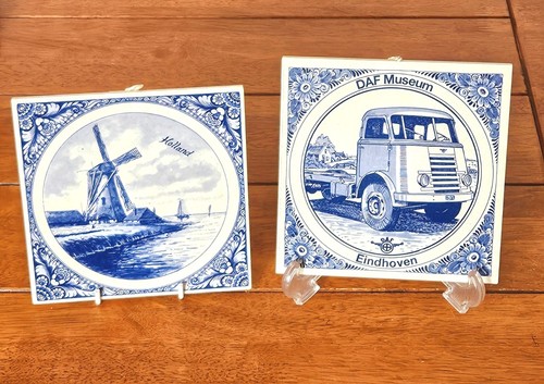 Lot vintage delft blue - lot,