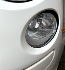2012 FIAT 500 TWINAIR PLUS 0.9L FRONT PASSENGER N/S LOWER FOG LIGHT LEFT SIDE