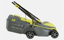 Challenge CH18V2 31cm Cordless Rotary Lawnmower - 18V BATTERY & CHARGER MISSING