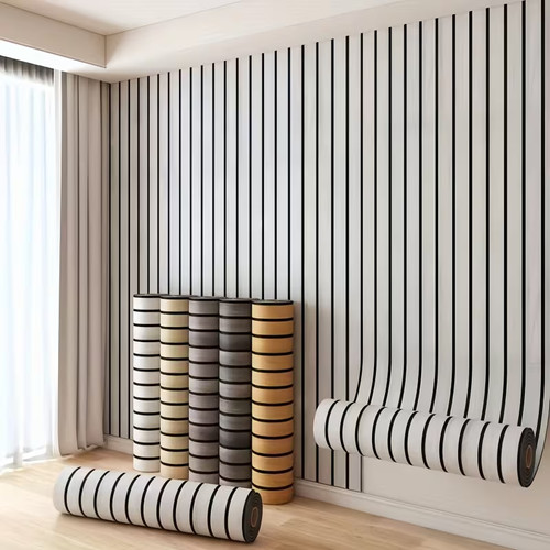 Wood grain panel - 3d,