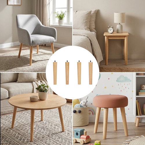 Solid oak wooden - solid,
