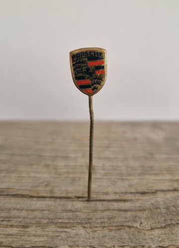 Vintage porsche enamelled - vintage,