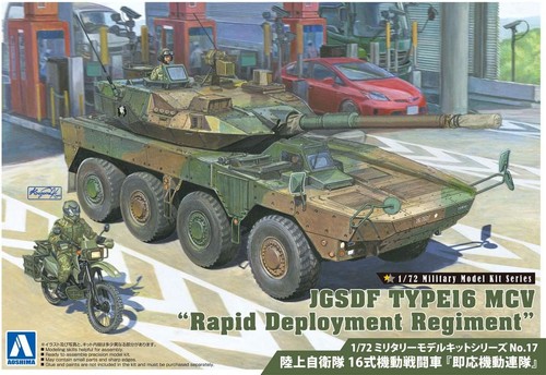 Aoshima military model - 1/72,