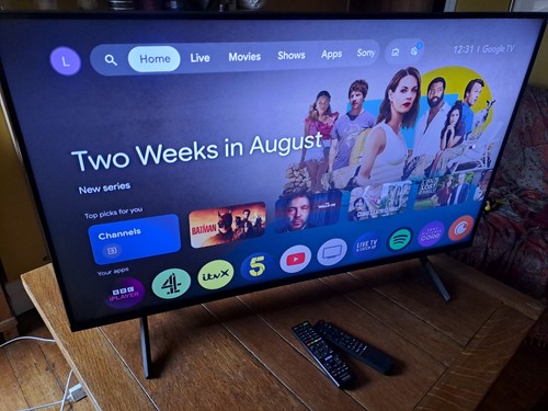 Sony bravia k43s38bp led - 3,