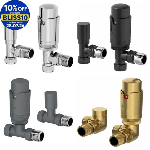 Thermostatic radiator valves - thermostatic,