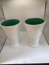 Pair Of White Royal Barum