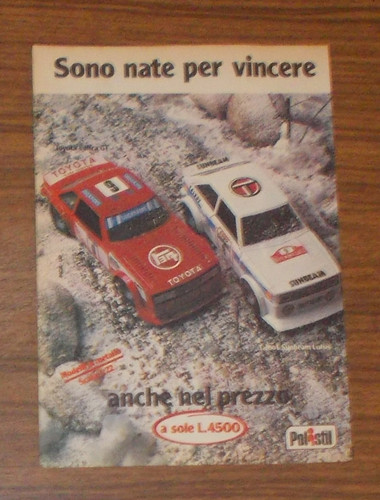 Rare advertising polistil - advertising,
