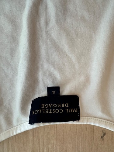 Paul costelloe dressage white - costelloe,
