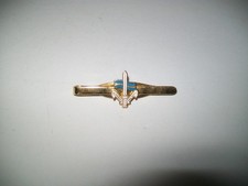 Tie pin with Special Boat Squadron badge.  Don't think ever worn.