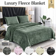 Extra Large Thick Mink Faux