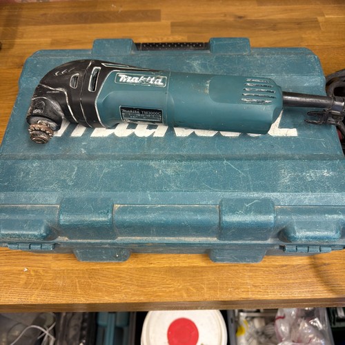 Makita tm3000 240v multitool - makita,