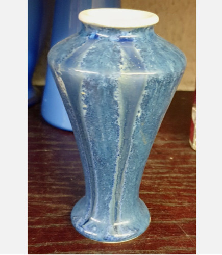 Cobridge blue vase excellent - cobridge,