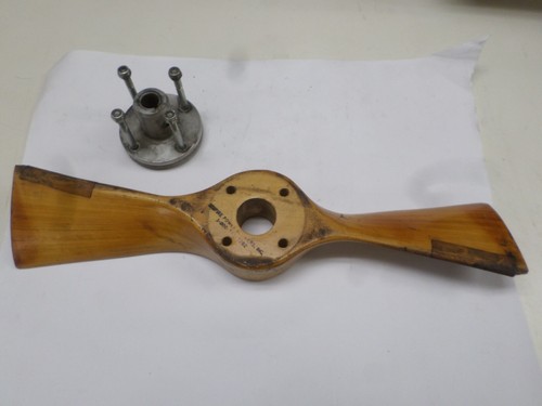 Vintage wooden propeller for - vintage,