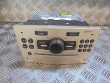 2006 VAUXHALL CORSA 1.2i 16V Club 3DR Easytronic CD30 MP3 CAR STEREO 13257028