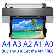 A0 A1 A2 A3 A4 Colour Poster
