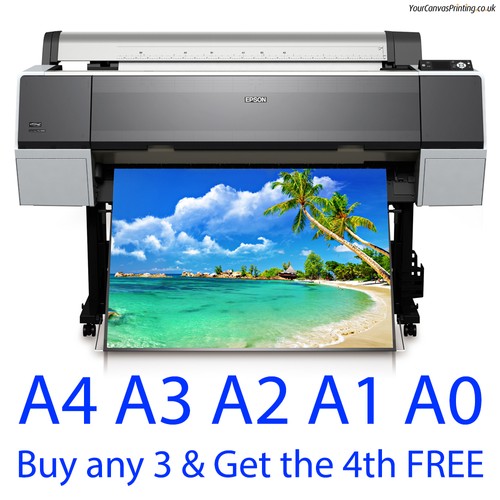 A4 colour poster - a1, a3