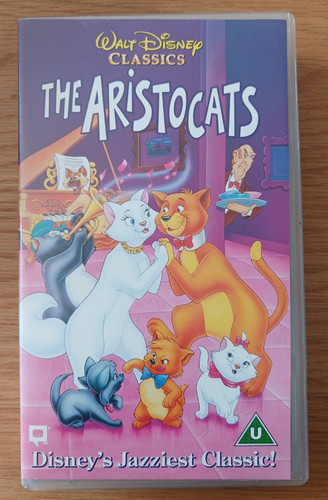 The aristocats walt - the, (vhs)