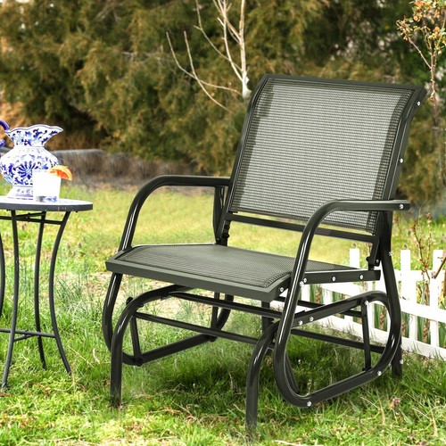 Outdoor rocking chair - rocking, swing