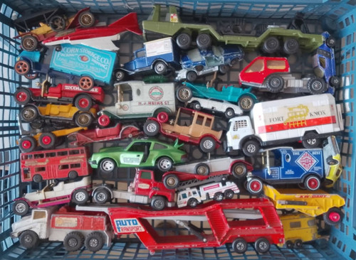 Vintage diecast matchbox toys - vintage,