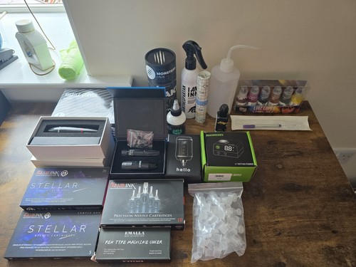 Tatto starter kit never - kit,