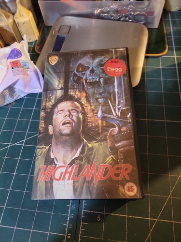 Highlander vhs video - video, cassette