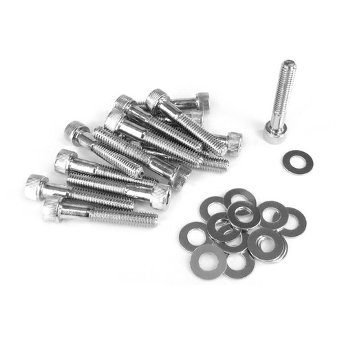 Decorative screws kit ergal - decorative,