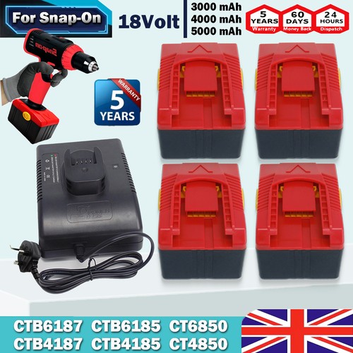 For ctb4185 snap battery - for, on