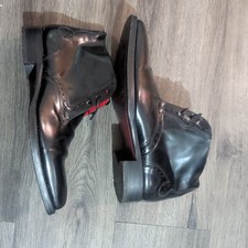 Jeffery West Mens Black Boots