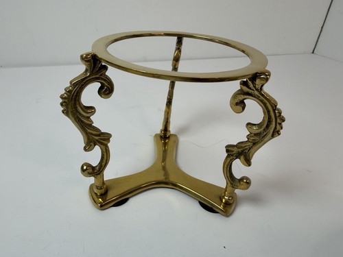 Brass three leg - three,