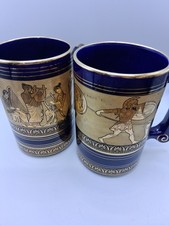 Handmade Greek Cobalt Blue &