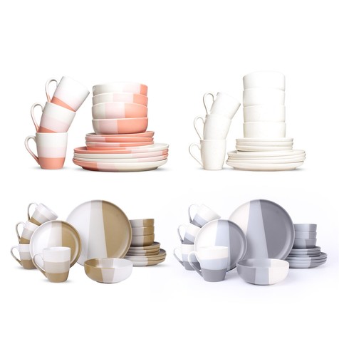 Royalford 16pc stoneware - 16pc,
