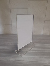 12  Acrylic Menu Holders
